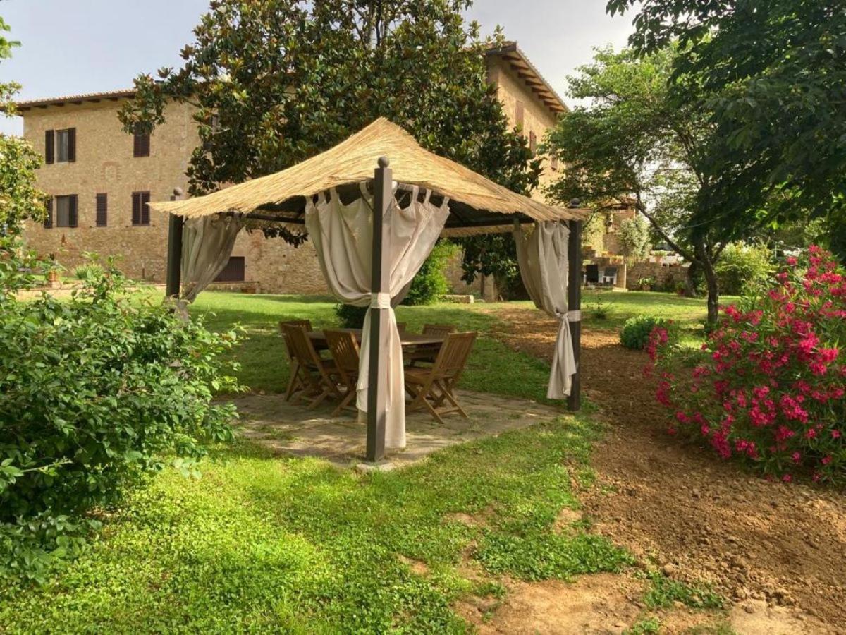 Claudia Vacanza Toscana - Appartamento Nocciolo- 10 Min Da Siena Malignano Bagian luar foto